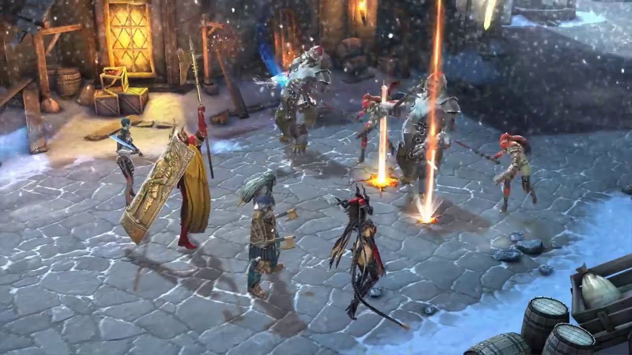 Raid  Shadow Legends Официальный Трейлер