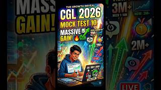 SSC CGL MOCK TEST 10, #fyp #viral #ssccgl #sscchsl #ssccpo #sscmts #sscsteno #sscselectionpost #cgl