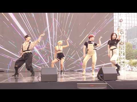 MYM. EDDIE💘, JESUNG,💖 YU KAGAWA💕, RULI💗. EVERGLOW 'ADIOS' COVER. SEOUL MUSIC FESTIVAL.