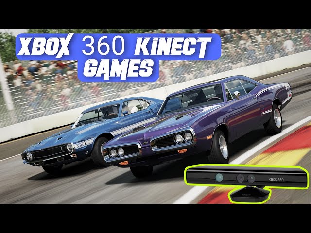 10 Best Xbox 360 Kinect Games 2021