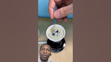 How to Fix LED Lamp