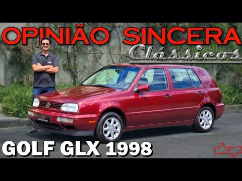 VW Golf GLX mk3: História, curiosidades, como é o CARRO que REVOLUCIONOU os anos 90 no Brasil?