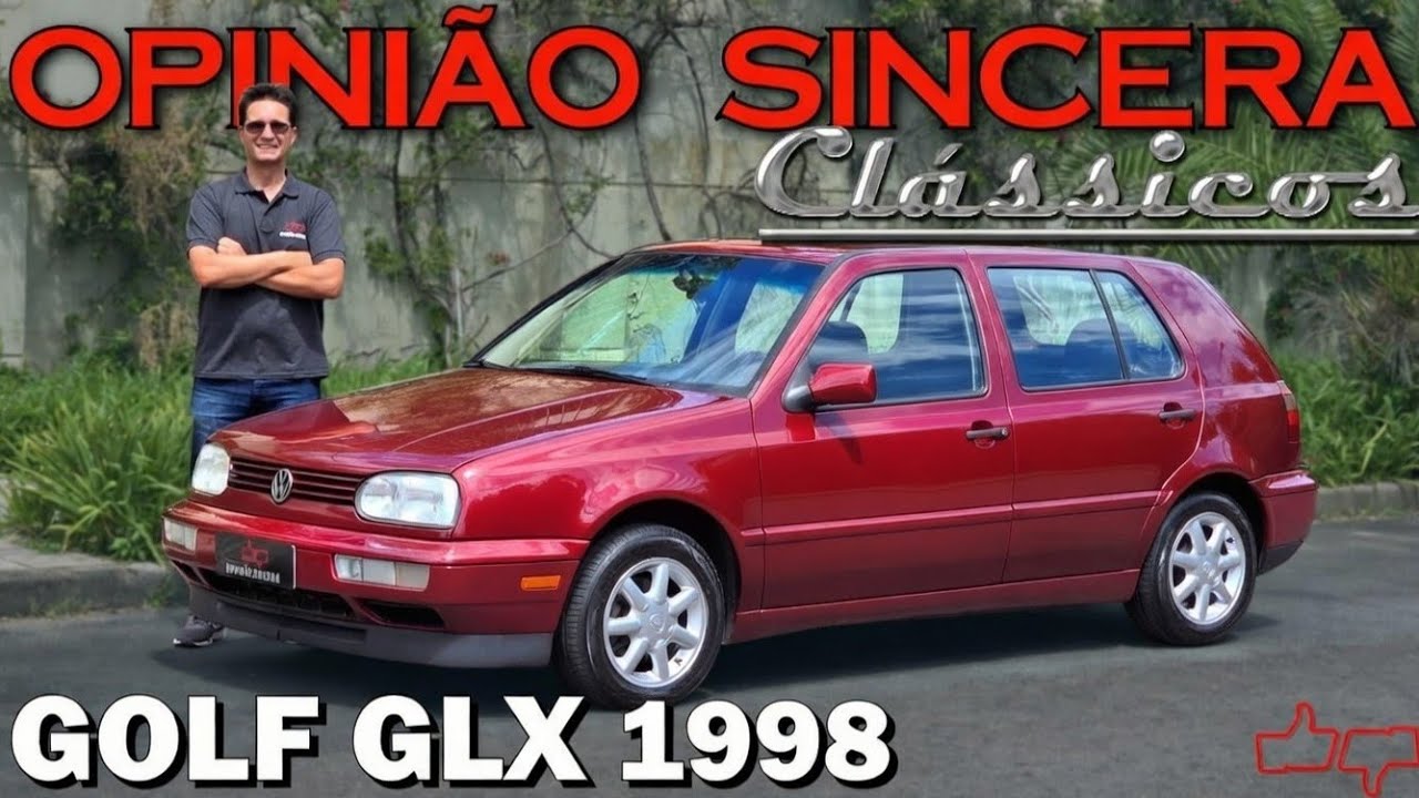 VW Golf GLX mk3: História, curiosidades, como é o CARRO que REVOLUCIONOU os anos 90 no Brasil?