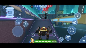 Mech arena Gameplay || 2v2 deathmatch gameplay || Android, iOS ||