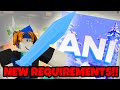 New limited time ani clan requirementsroblox bedwars 