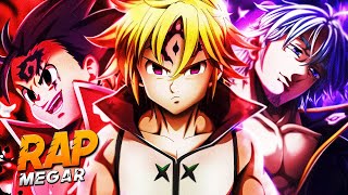 Zeldris, Meliodas & Estarossa Rap (Nanatsu no Taizai) | Rey Demonio | MegaR ft. BynMc y Kballero chords