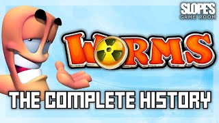 WORMS: The Complete History | Full Length Retro Gaming Documentary screenshot 3