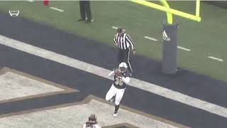 1Q Touchdown from Kato Nelson to Newman Williams - Akron vs. Central Michigan - 10/27/18