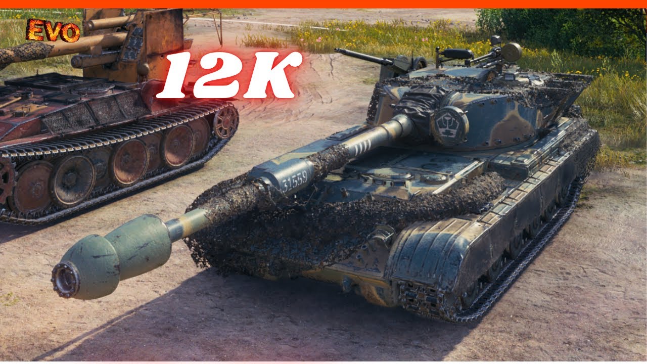 DBV-152  12K Damage & DBV-152  10K World of Tanks