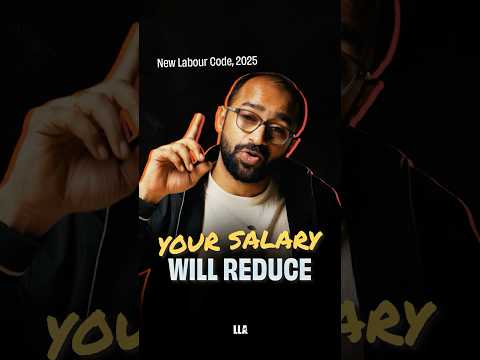 Modi Govt is reducing your in-hand salary | #LLAShorts 1414