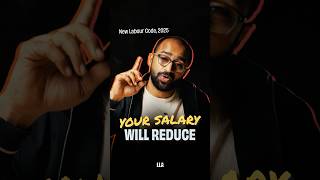 Modi Govt is reducing your in-hand salary | #LLAShorts 1414
