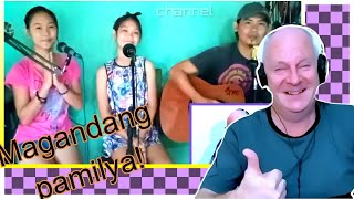 YESTERDAY ONCE MORE | FRANZ RHYTHM | TRIO VERSION Father &amp; Daughters | REACTION!