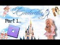 Cinderella Brookhaven RP Roblox Movie Part 1 — Binou_Blxss