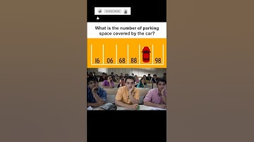 Only Geniuses Can Solve This Parking Puzzle – Can You? #memes #coderbaniya