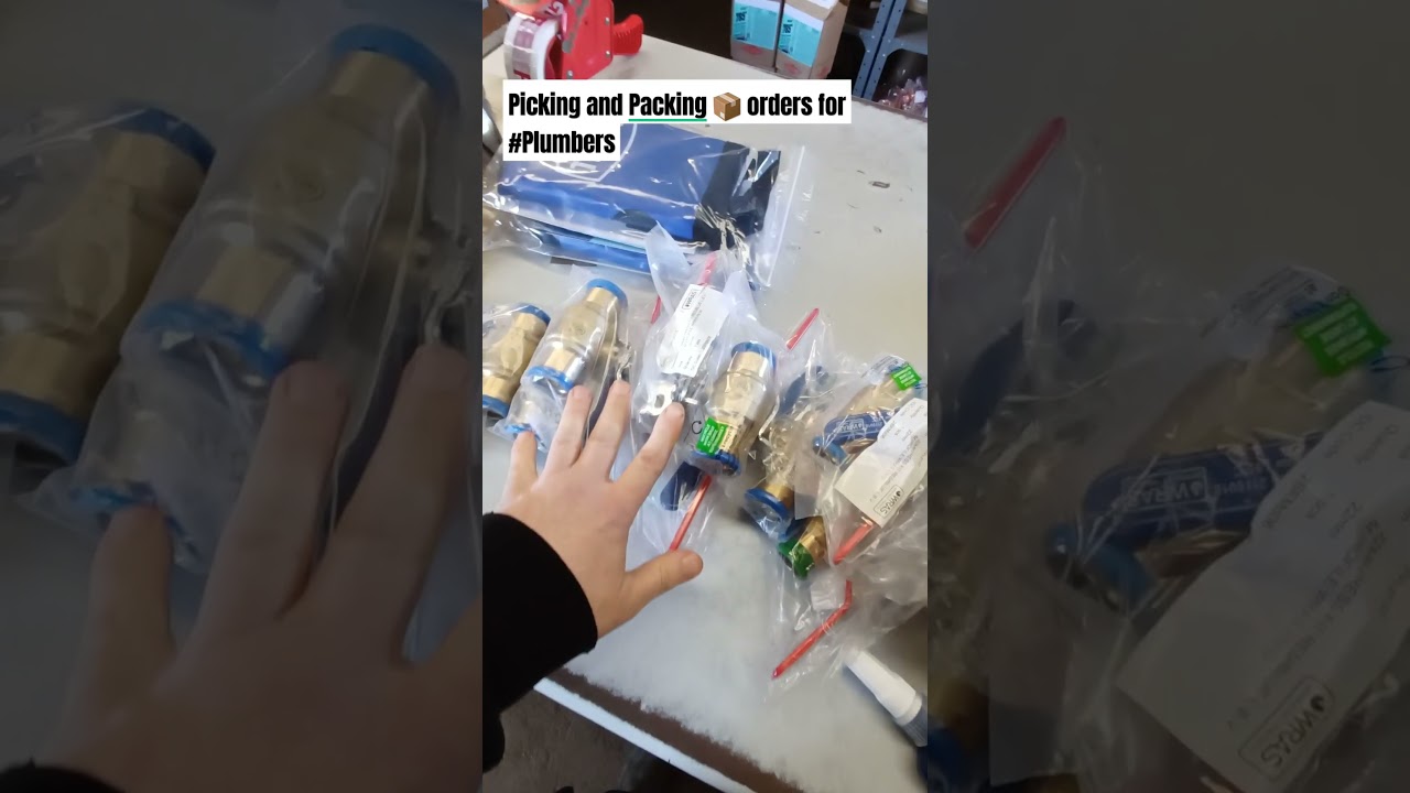 Picking and Packing orders for 