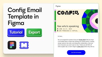 [Tutorial] How to Design and Export an HTML Email Template from Figma