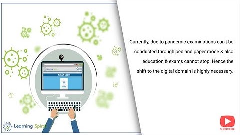 Secure Online Exams During Coronavirus Outbreak : Learning Spiral | Online Examination System