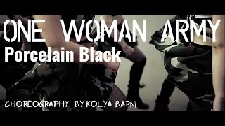 Porcelain Black- One woman army | @KolyaBarni Choreography