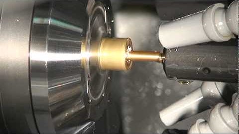 Cutting Demo: Citizen-Cincom L20-X