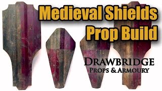 Making Medieval Shields - Prop Build
Building a Medieval Shield using planks. My construction of plank shields for theatrical and movie use. I show off some advanced tips and tricks and showing detailed closeups of different tools and techniques utilized in the crafting of medieval shields. Shields like this can be used in Larp, SCA, or for movie use. Includes instruction how to strap a shield.
DOWNLOAD DIY PATTERNS
🔥ETSY: https://www.etsy.com/ca/shop/Drawbridgeprops
🙏PATREON: https://www.patreon.com/drawbridgeprops
POWER TOOLS
â–ş Makita Power File: https://amzn.to/2qYEX4g
â–ş Makita 9005B 5-Inch Angle Grinder: https://amzn.to/2OvfPPi
â–ş Bosch Drill and Impact Driver: https://amzn.to/31wNmhn
â–ş Foredom Rotary Tool: https://amzn.to/2Khoa5p
â–ş Glue Gun: https://amzn.to/2KfIXGK
LEATHER WORKING TOOLS
â–ş Wood Burner: https://amzn.to/2FhDYRW
â–ş Tandy Leather Rotary Punch: https://amzn.to/2Huh67S
â–ş Hand Sewing Punch: https://amzn.to/2HquuKd
â–ş Blunt Leather Needles: https://amzn.to/2T5m78C
â–ş Best Utility Knife: https://amzn.to/2HrSg4w
â–ş Black Olfa Blades: https://amzn.to/2HXZsq0
â–ş Jumbo Leather Lacing Needle: https://amzn.to/2D81vHc
â–ş Leather Slicker: https://amzn.to/2Vqok0x
â–ş Edge beveler: https://amzn.to/31NNR5W
â–ş Leather Shears: https://amzn.to/358RyW2
â–ş Australian Strander (Lace Cutter): https://amzn.to/2OnMAP3
â–ş Awl: https://amzn.to/2MbZHjO
â–ş Hole Punch Set: https://amzn.to/2ogWrvy
METAL WORKING TOOLS
â–ş Cleco Fastener Kit: https://amzn.to/3aUwIeZ
â–ş Hand held bolt cutter: https://amzn.to/2I0WGjE
â–ş Adjustable Ruler: https://amzn.to/2FgCRC4
â–ş Big Profile Gauge: https://amzn.to/2qZzkmE
â–ş Metal Marking Pen: https://amzn.to/2JxTQm1
â–ş Dremel Tile Cutting Bit: https://amzn.to/2IL7lQG
HAMMERS
â–ş Swedish Hammer: https://amzn.to/2Hru8TJ
â–ş Rounding Hammer: https://amzn.to/2r0UBft
â–ş Poly Hammer: https://amzn.to/38SdPYE
â–ş Rawhide Hammer: https://amzn.to/2WcoMSn
SUPPLIES
â–ş Jax Metal Darkening Patina: https://amzn.to/2r1Qikj
â–ş Flitz Metal Polish & Rust Remover: https://amzn.to/2Z5HhY8
â–ş Armour & Wood Wax Polish: https://amzn.to/2qYGkzW
► Fiebing’s Leather Dye: https://amzn.to/2HOXA5b
â–ş Angelus Leather Paint: https://amzn.to/2UwWr8g
â–ş Daubers: https://amzn.to/30MXUXF
â–ş Urad Cream: https://amzn.to/2Mi320B
HARDWARE
â–ş Kodiak Lace: https://amzn.to/2LQ9DAu
â–ş Kangaroo Lace: https://amzn.to/2IpcFtx
â–ş X-Small Double Cap Rivets: https://amzn.to/2LS2csN
VIDEO GEAR
â–ş Canon 80D: https://amzn.to/2HxdGNL
â–ş Canon EF-S 18-135mm: https://amzn.to/2FhwsXd
â–ş Canon EF 50mm: https://amzn.to/2UyB5HM
â–ş Canon EF 100mm: https://amzn.to/2SnOjEG
â–ş Canon EF-S 10-18mm (VLOG Lens): https://amzn.to/2HuQ6B4
â–ş Joby GorillaPod (Bendy Tripod): https://amzn.to/2Jq2KSm
â–ş Manfrotto Tripod with Video Head: https://amzn.to/3bi67tr
â–ş Andoer GVM GP-80QD Slider: https://amzn.to/2qZtXUo
â–ş RODE VideoMic Pro: https://amzn.to/2vYqXOn
—— As an Amazon Associate I earn from qualifying purchases ——
SOCIAL MEDIA
🛡️WEBSITE: http://www.drawbridgeprops.com
🛡️FACEBOOK: https://www.facebook.com/drawbridgeprops
🛡️INSTAGRAM: http://www.instagram.com/drawbridgeprops
🛡️PINTEREST: http://www.pinterest.com/drawbridgeprops
🛡️IMDB: http://www.imdb.com/name/nm1976672/?r
🛡️TWITTER: https://www.twitter.com/drawbridgeprops
🛡️TEESPRING: https://teespring.com/stores/drawbridgeprops
I’m Levi Woods, an Armorsmith and artist working in Vancouver, British Columbia. I love creating new videos to share my shop creations with you. I love all fantasy, medieval and science fiction movies and especially love crafting arms and armour for costumes and props departments. I’ve been building custom armor since 2000 and have worked as a professional movie prop costumer all over the world. When I’m home in my shop I love building art out of wood, metal and leather and love to explore new techniques. I focus on crafting custom leather and metal armor for my clients who use them for Films, SCA, LARP, Renaissance Festivals, Cosplay, Costume Contests, and Private Collections. As an artist and craftsman, I am inspired and influenced by artisans and crafts people throughout different cultures and history. Join me on my journey of learning and creating as I craft handmade items. “Subscribe now and let’s get over to the bench!”
Levi Woods, Armorsmith
Subscribe: https://www.youtube.com/c/Drawbridgeprops_and_armoury?sub_confirmation=1
# Making Medieval Shields - Prop Build