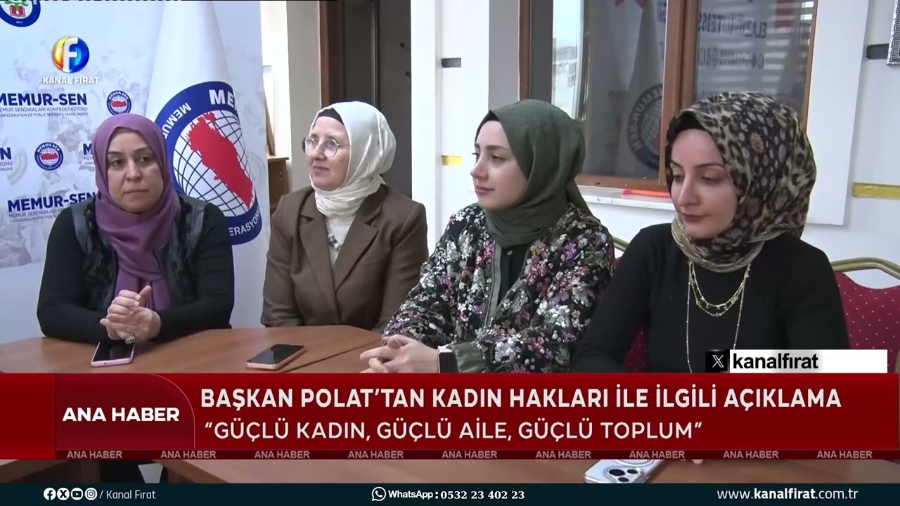 Ana Haber Başkan Polat’tan Kadın Hakları İle İlgili Açıklama 07 03 2026