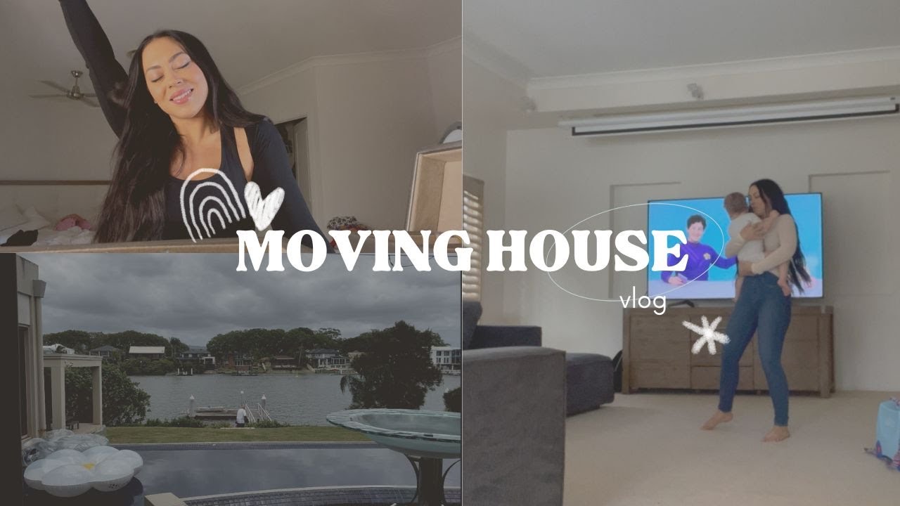 WHY I MOVED HOUSE | VLOG - YouTube