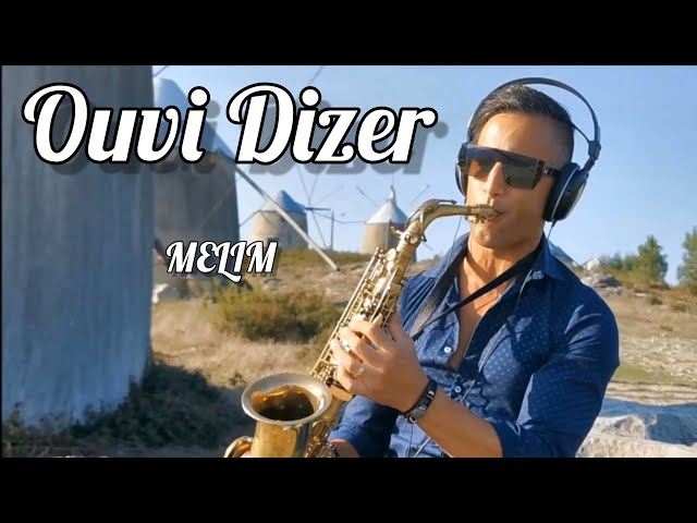 Ouvi Dizer (MELIM) Sax Cover - Joel Ferreira Sax class=