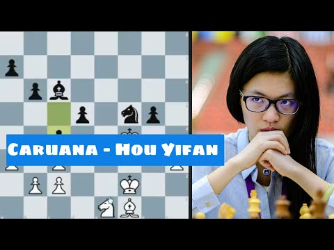 Hou Yifan Misses Her Chance To Enter The History Books! | Fabiano Caruana - Hou Yifan