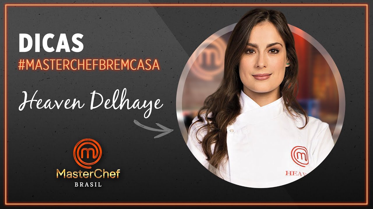 CANNOLI com Heaven Delhaye | #MASTERCHEFBREMCASA | MasterChef Brasil