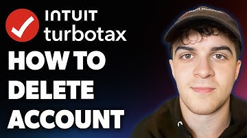 How to Delete Turbotax Account (Full 2025 Guide)