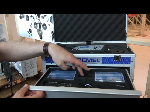 Dremel 4300 Series Rotary Tool and Accessories - ToolBox Divas