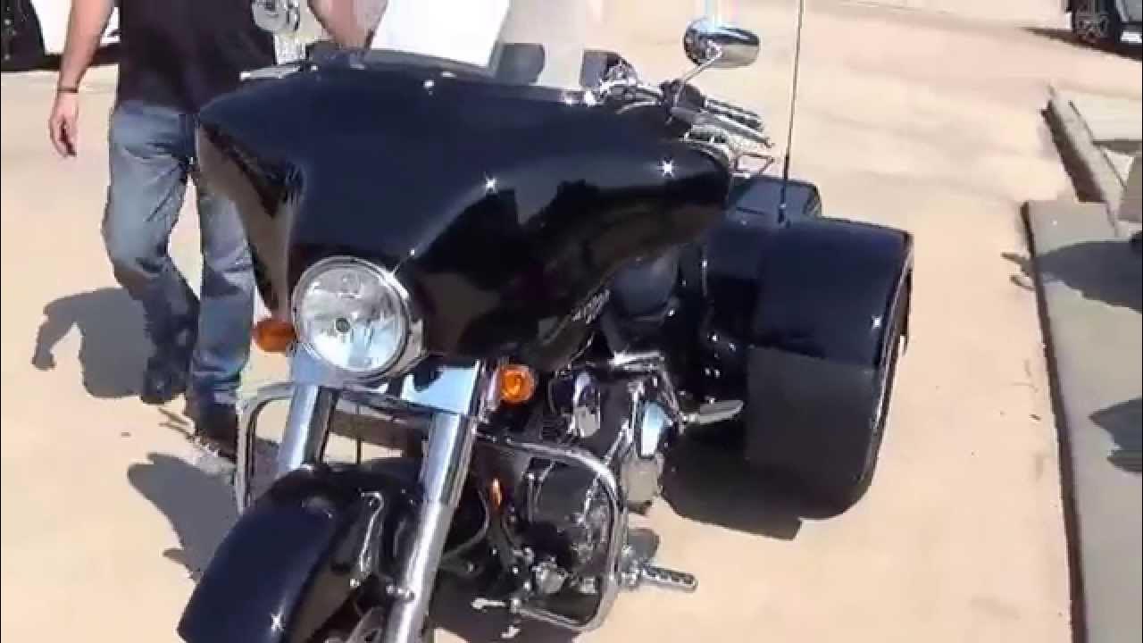 2008 HarleyDavidson Street Glide Trike for sale at Hopper Cycle Center of McKinney YouTube