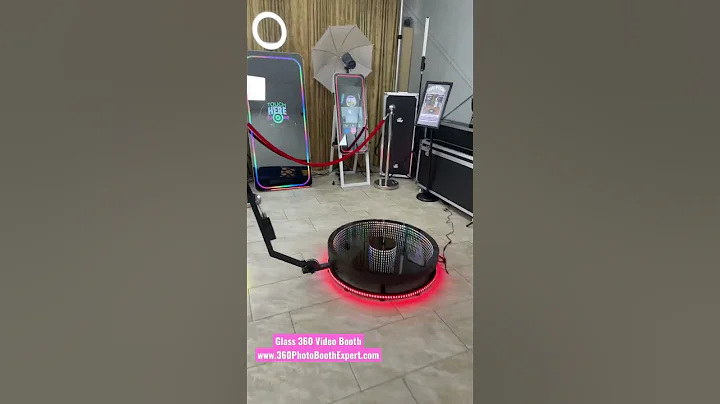 Glass 360 Photo Booth Platform for iPhone, iPad, or go pro devices