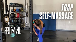 Trap (Trapezius) Self-Massage - Lacrosse Ball