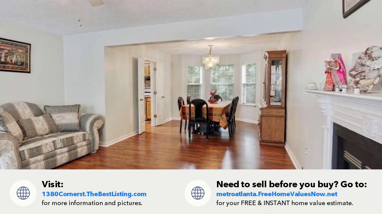 1380 Cornerstone Pl, Tucker, GA Presented by Lucretia Ramsey. YouTube