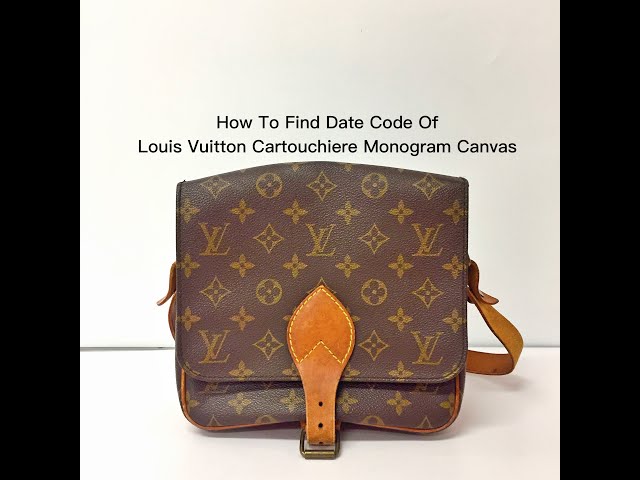Louis Vuitton Monogram Cartouchiere Gm Auction