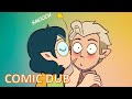 First kiss  the owl house comic dub