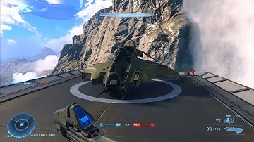 Halo Infinite: Wasp Nightmare Medal Gameplay (No Commentary)