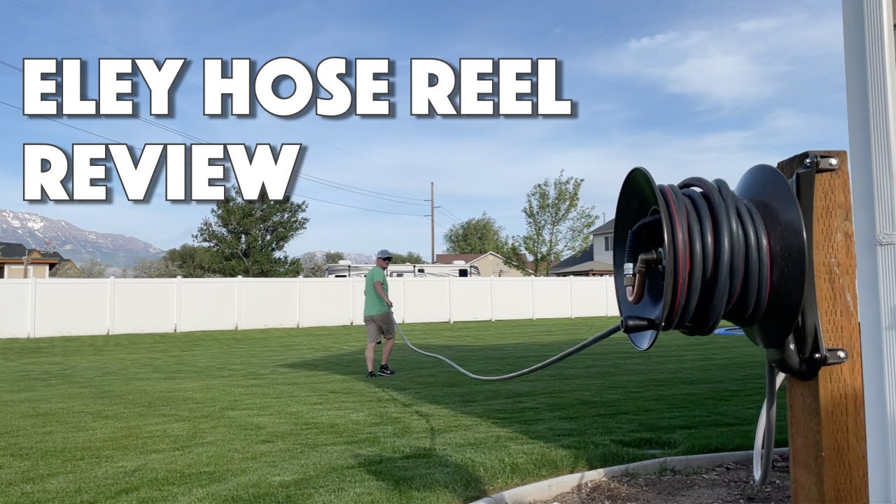 ELEY HOSE REEL REVIEW - Worth The Money? 