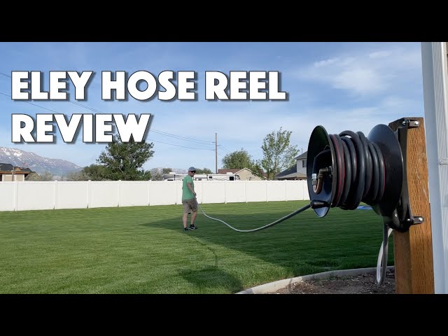 ELEY HOSE REEL REVIEW - Worth The Money? 