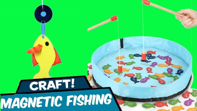 How to Make a Magnetic Fishing Game