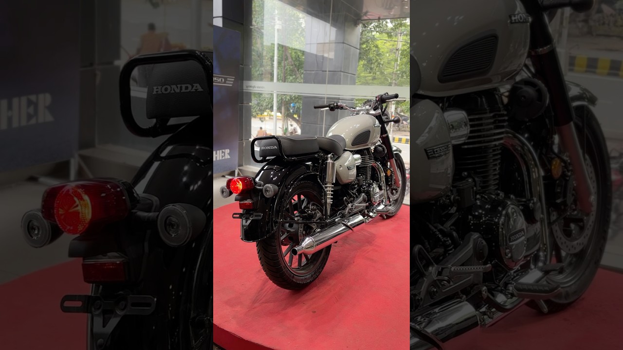 2025 Honda CB 350 😍❤️ superb looks 🔥