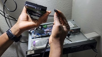 How to #install a #lorex #nvr #hard drive.