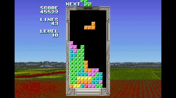 Sega Tetris (1988) 92,957