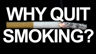 Why quit smoking - tips and information