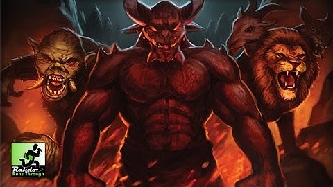 Roll Player: Monsters & Minions | Rahdo