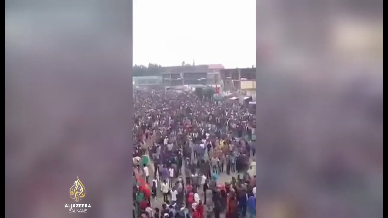 مقتل مئات المتظاهرين في إثيوبيا