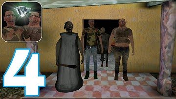 The Twins | New Update Granny and Grandpa | GamePlay Walkthrough Part 4 ( iOS, Android )