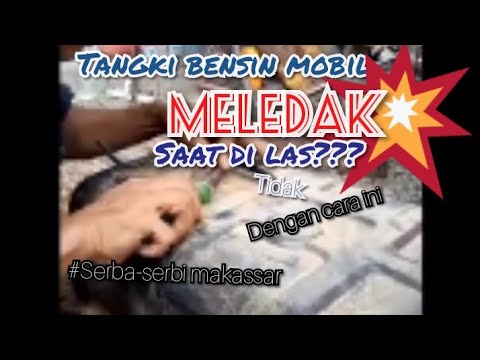 Video: Bagaimana cara mengelas tangki bensin sepeda motor?