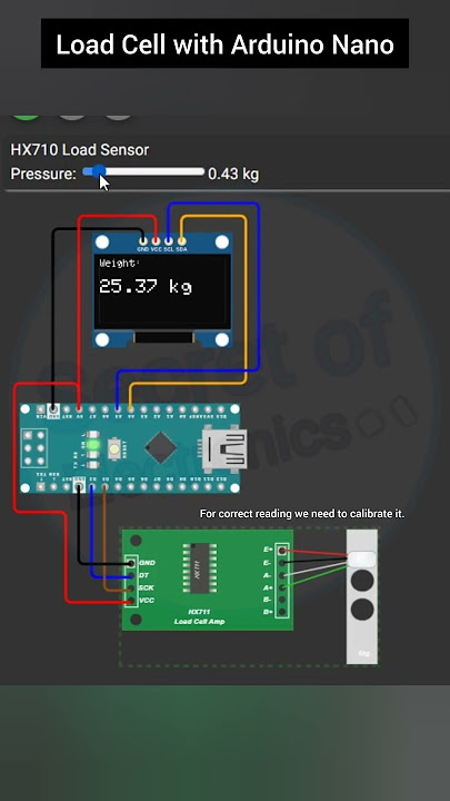 Best Way to Interface Load Cell with Arduino Nano
